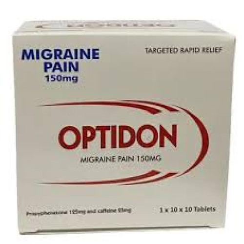 Optidon Migrain Pain 150mg